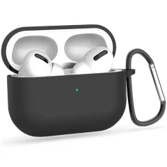 TECH-PROTECT ICON HOOK OVITEK ZA APPLE AIRPODS PRO 1/2 ČRNA VODOODPORNA