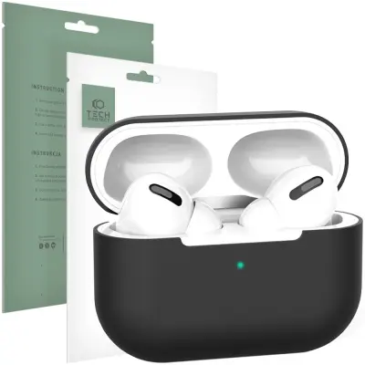 OVITEK TECH-PROTECT ICON ZA APPLE AIRPODS PRO 1 / 2 ČRN