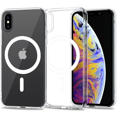 TECH-PROTECT MAGMAT ZA OVITEK MAGSAFE ZA IPHONE X XS CLEAR 100% ZAŠČITA