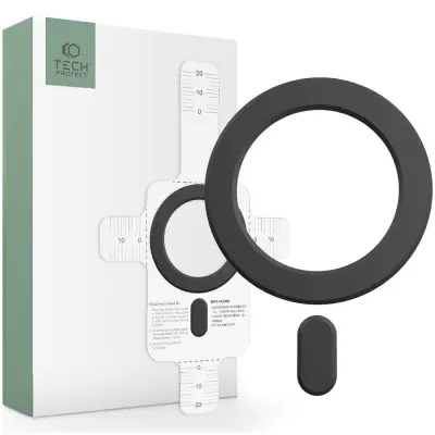 TECH-PROTECT MAGMAT ZA MAGSAFE RING UNIVERZALNI MAGNETNI ZA IPHONE ČRN