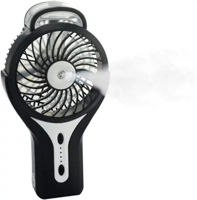 Mini Ročni Usb Ventilator, Črn