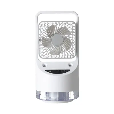 Ventilator Za Vlaženje, Polnilna Klimatska Naprava, Gospodinjski Namizni Hladilni Ventilator