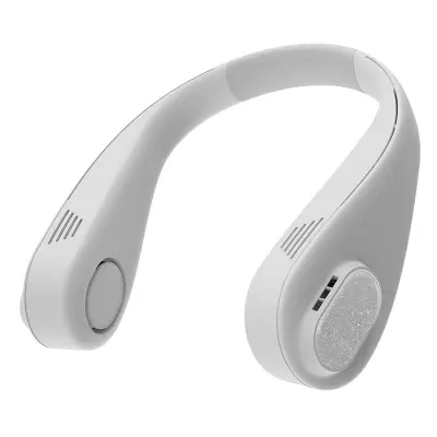 Ventilator Za Vrat, Tih, Primeren Za Študentski Dom, Pisarna, Prenosni Usb Ventilator