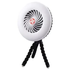 Ventilator Za Zunanjo Razsvetljavo, Polnilna Zunanja Lučka Za Kampiranje, Prenosna Lučka Za Ventilator Za Šotor
