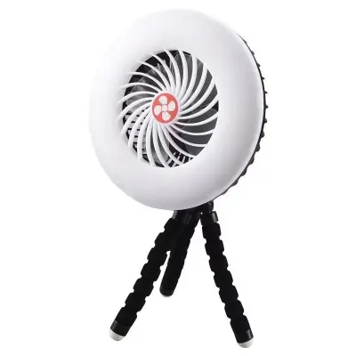 Ventilator Za Zunanjo Razsvetljavo, Polnilna Zunanja Lučka Za Kampiranje, Prenosna Lučka Za Ventilator Za Šotor