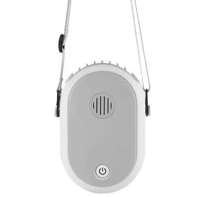 Mini Prenosni Viseči Ventilator Za Hlajenje Na Vratu, Primeren Za Uporabo V Zaprtih Prostorih In Na Prostem