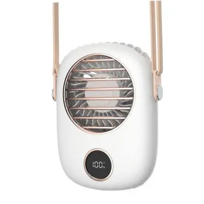 Prenosni Mini Led Digitalni Ročni Ventilator, Primeren Za Notranjo In Zunanjo Uporabo
