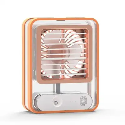 Namizni Ventilator, Vlažilec, Prenosni Vodni Plastični Razpršilni Ventilator