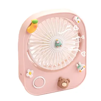 Prenosni Usb Hladilni Namizni Ventilator Baterijski Polnilni Mini Namizni Ventilator