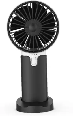 Mini Ročni Ventilator Namizni Ventilator Usb Za Ponovno Polnjenje