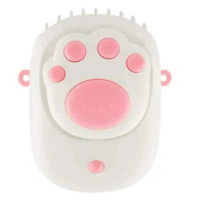 Prenosni Prostoročni Ventilator Cat Paw Usb (Bel), Primeren Za Notranjo In Zunanjo Uporabo
