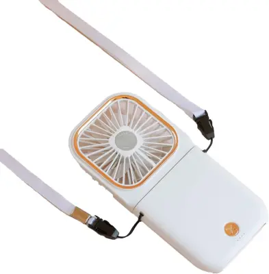 Čudovit Ustvarjalni Ročni Mini Usb Ventilator (Bel), Primeren Za Notranjo In Zunanjo Uporabo