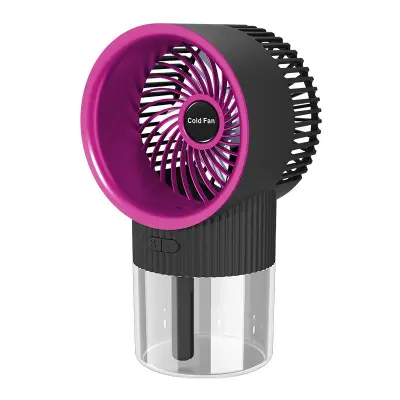 Prenosni Razpršilni Ventilator, Osebni Ročni Razpršilni Ventilator Z Velikim Rezervoarjem, Ventilator Z Baterijo Za Polnjenje