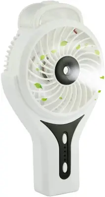 Mini Ročni Usb Ventilator Za Rošenje (Bel)