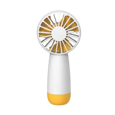 Mini Usb Polnilni Ročni Ventilator (Zelen), Primeren Za Notranjo In Zunanjo Uporabo