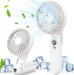 Prenosni Ventilator Usb Namizni Ventilator Namizni Ventilator Polnilna Baterija Za Domačo Pisarno, Kampiranje In Potovanja