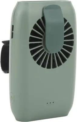 Večnamenski Prenosni Viseči Vratni Ventilator, Primeren Za Uporabo V Zaprtih Prostorih In Na Prostem
