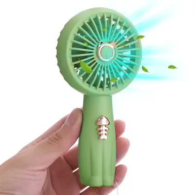 Mini Prenosni Ročni Usb Ventilator, Primeren Za Notranjo In Zunanjo Uporabo