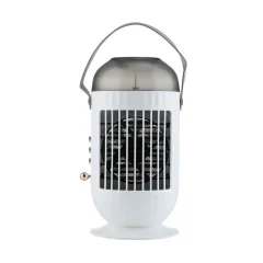 Vlaženje Spray Hladilni Ventilator Namizni Vodno Hlajenje Majhen Električni Ventilator Gospodinjski Hladilnik Zraka