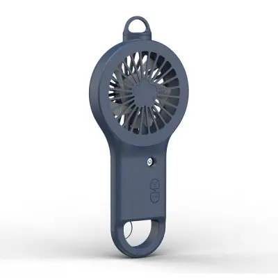 Mini Usb Polnilni Ročni Ventilatorji (Modri), Primerni Za Notranjo In Zunanjo Uporabo