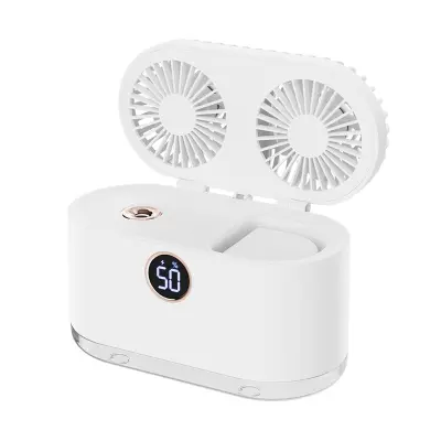 Namizni Ventilator Za Razprševanje Hladilne Vode, Prenosni Vlažilec Za Ponovno Polnjenje