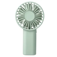 Mini Ročni Ventilator Na Baterije (Zelen), Primeren Za Notranjo In Zunanjo Uporabo
