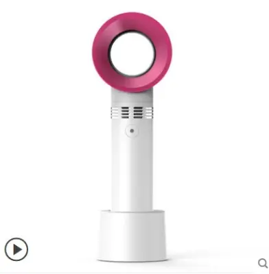 Ročni Ventilator Brez Rezil, Mini Prenosni Ventilator, Usb Namizni Ventilator Z Baterijo