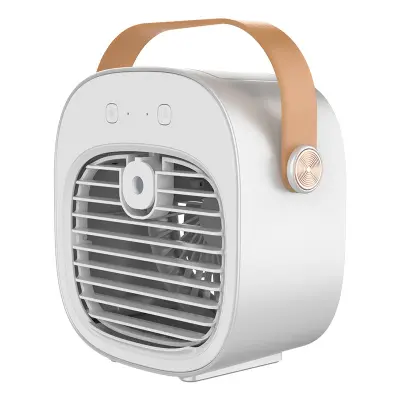 Prenosni Hladilnik Zraka, Mini Osebna Klimatska Naprava, Namizni Ventilator Za Potovalno Pisarno In Spalnico