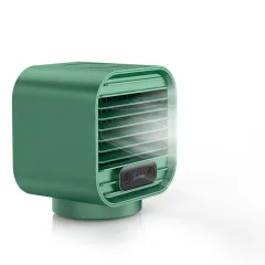 Prenosna Klimatska Naprava Usb Polnjenje Hladilnik Zraka Večnamenski Čistilec Vlažilec Hladilni Ventilator