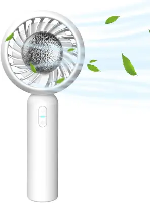 Ročni Ventilator, Močan Mini Hladilni Ventilator, Bel