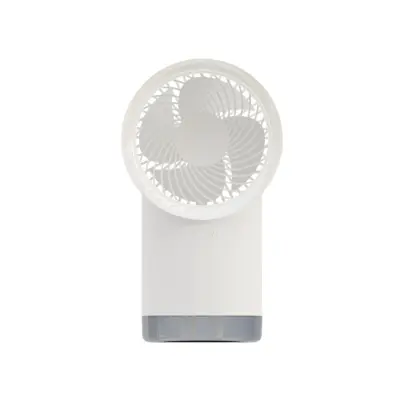 Prenosni Ventilator Klimatske Naprave, Tihi Mini Namizni Ventilator Za Domačo Pot, Spalnico In Pisarno, Bela