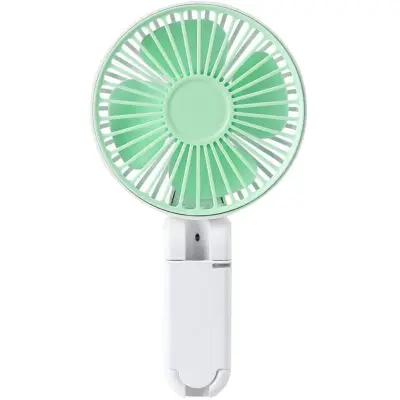 Zložljiv Usb Namizni Ventilator (Zelen), Primeren Za Notranjo In Zunanjo Uporabo