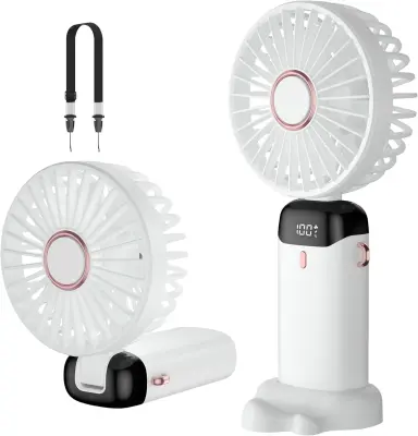 Prenosni Ventilator, Prenosni Mini Ventilator, Za Ponovno Polnjenje