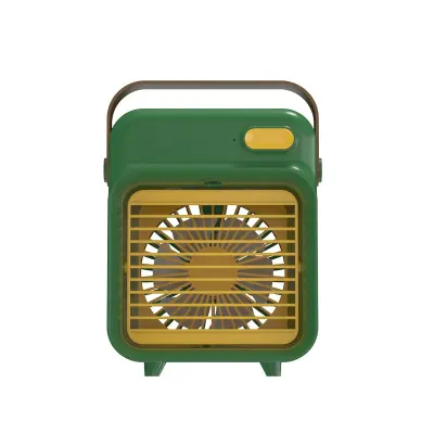 Hladilni Ventilator, Gospodinjska Večnamenska Prenosna Klimatska Naprava Usb, Polnilni Razpršilni Hladilnik