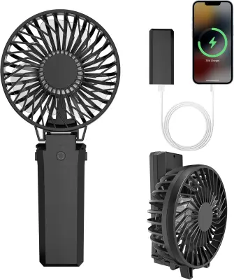 Prenosni Ventilator Ročni Ventilator Za Polnjenje
