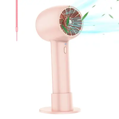 Prenosni Mini Usb Ročni Ventilator S 3 Nastavljivimi Hitrostmi, Primeren Za Notranjo In Zunanjo Uporabo