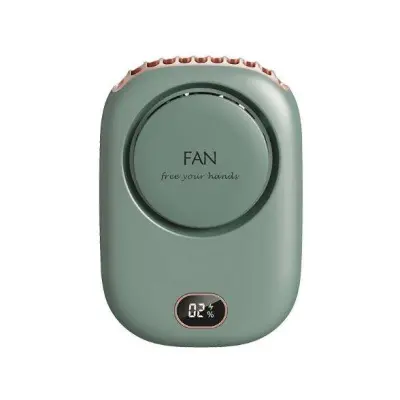 Prenosni Ročni Ventilator, Vratni Ventilator Za Ponovno Polnjenje