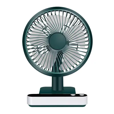 Namizni Ventilator Z Baterijskim Napajanjem Za Domačo Pisarno, Spalnico