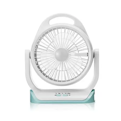 Ventilator Za Zračno Hlajenje Prenosni Prenosni Usb Elektronski Namizni Ventilator Z Led Lučko
