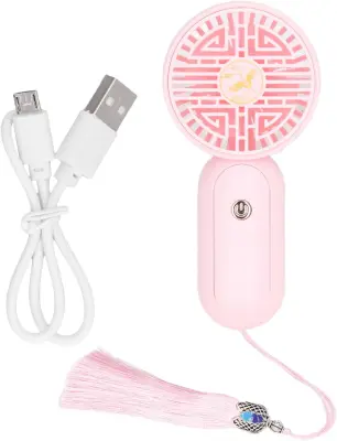Prenosni Ročni Ventilator Usb Za Polnjenje