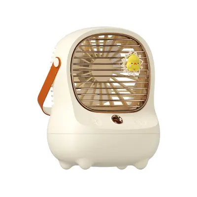 1Pcs Prenosni Ventilatorji Klimatskih Naprav Domači Vlažilnik Zraka Čistilec Namizni Tihi Ventilator