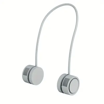 Mini Ventilator Za Vrat, Prenosni Polnilni Hladilnik Zraka Za Vrat Brez Rezil