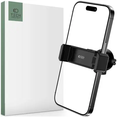 TECH-PROTECT V3 MINI AVTODRŽALO ZA TELEFON VENT ČRNI NOSILEC