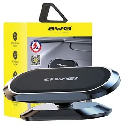 AWEI MAGNETNO AVTODRŽALO X20 ZA TELEFON COCKPIT, SIVO