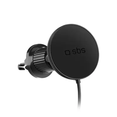 SBS DRŽALO ZA PAMETNI TELEFON Z INDUKTIVNIM POLNILCEM ZA MAGSAFE BLACK