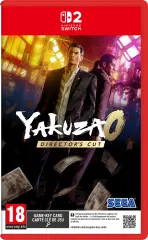 YAKUZA 0 DIRECTOR’S CUT igra za NINTENDO SWITCH 2