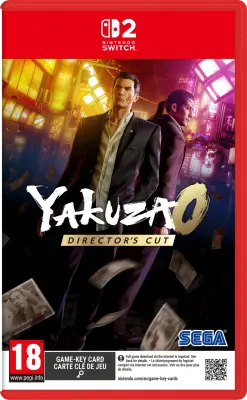 YAKUZA 0 DIRECTOR’S CUT igra za NINTENDO SWITCH 2