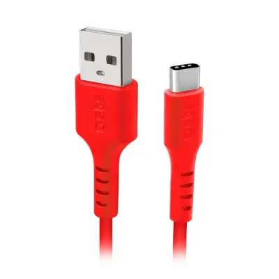 SBS KABEL USB-A NA USB-C 1,5M MIKRO ALI SREDNJI ZA TELEFON IN RAČUNALNIK