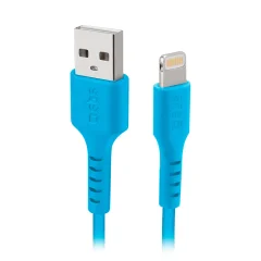 SBS KABEL TECABLEUSBIP589A USB-A NA LIGHTNING BLUE 1M ZA IPHONE