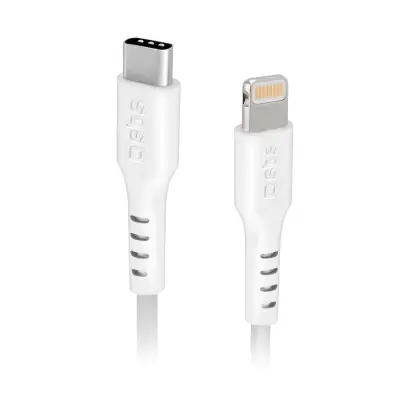 SBS TECABLELIGTC2W KABEL USB-C NA LIGHTNING 2M ZA TELEFON, BEL